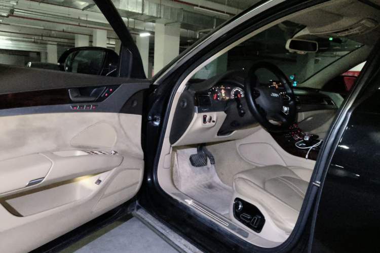 Used Audi A8 2012 A8L 45 TFSI quattro Comfort model Driver Seat