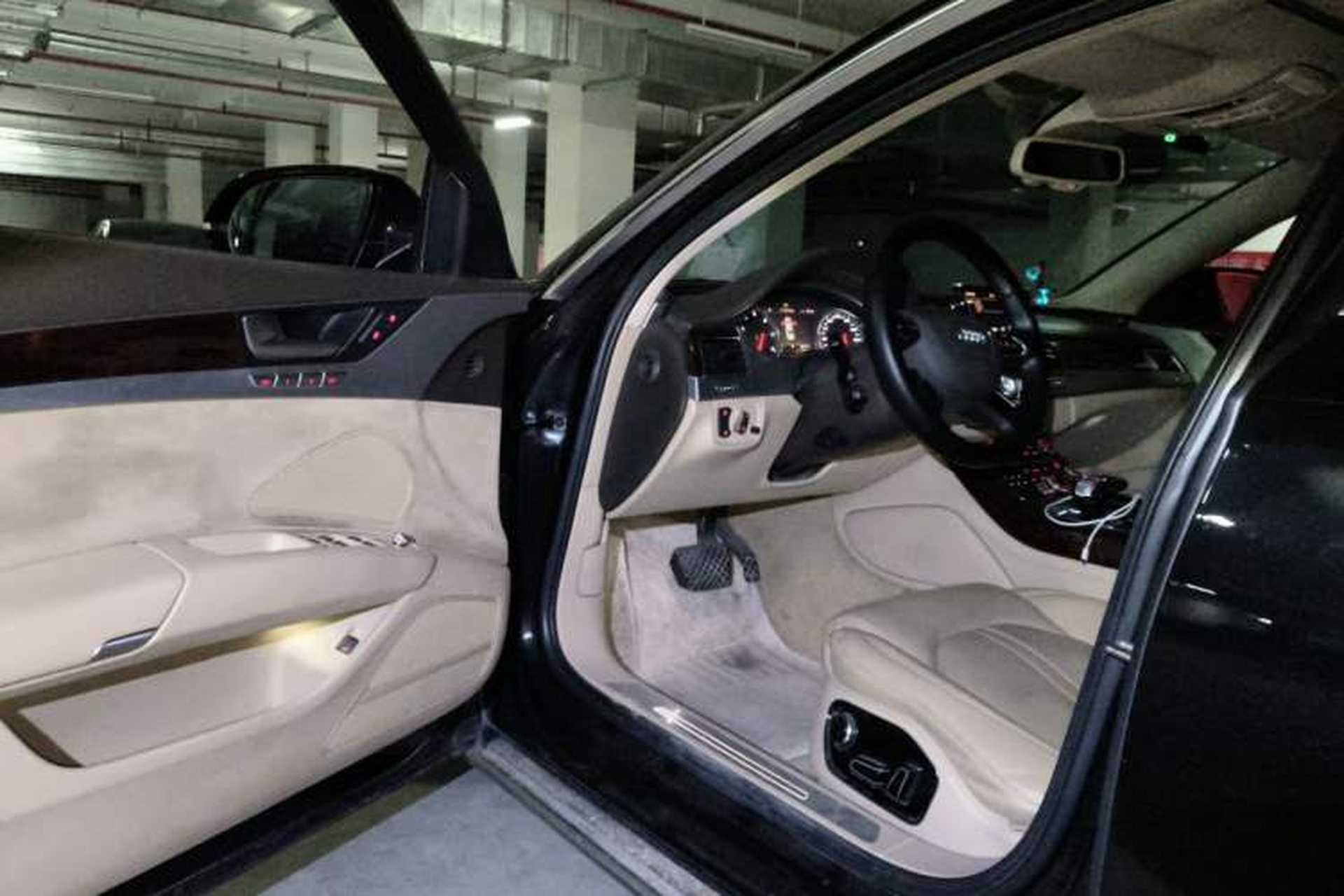 Used Audi A8 2012 A8L 45 TFSI quattro Comfort model Driver Seat