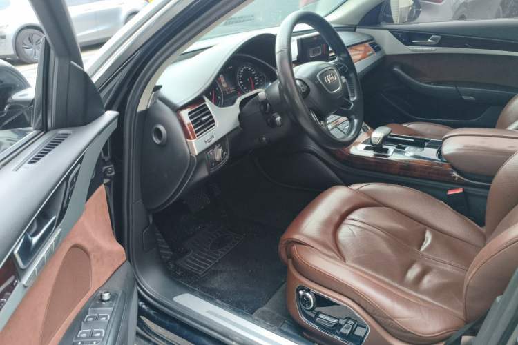 Used Audi A8 2012 A8L 50 TFSI quattro Comfort model Driver Seat