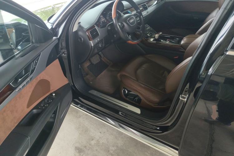 Used Audi A8 2012 A8L 50 TFSI quattro Prestige Edition Driver Seat
