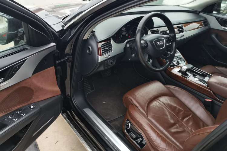 Used Audi A8 2012 A8L 45 TFSI quattro Luxury Model Driver Seat