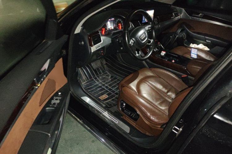Used Audi A8 2012 A8L 45 TFSI quattro Luxury Model Driver Seat