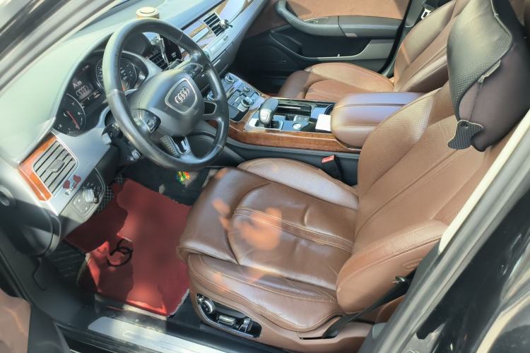 Used Audi A8 2012 A8L 45 TFSI quattro Luxury Model Driver Seat