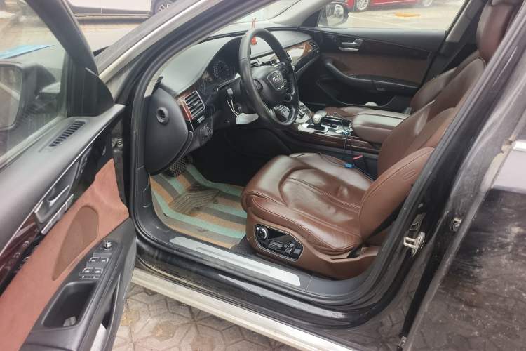 Used Audi A8 2012 A8L 45 TFSI quattro Luxury Model Driver Seat