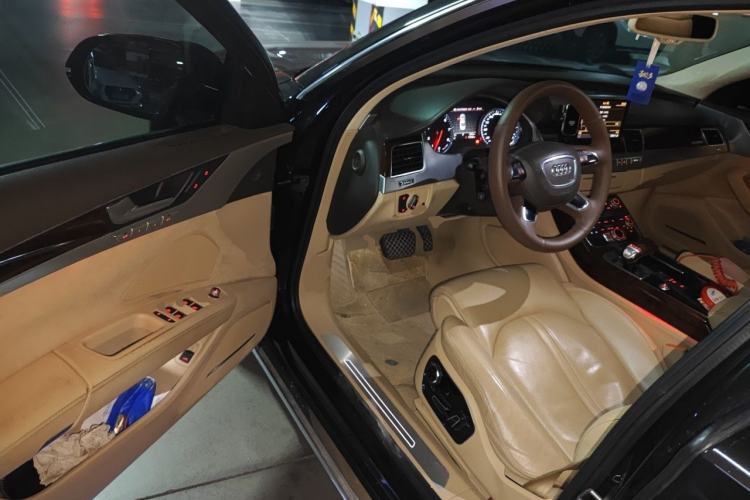 Used Audi A8 2012 A8L 50 TFSI quattro Prestige Edition Driver Seat