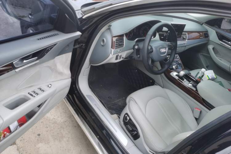 Used Audi A8 2012 A8L 45 TFSI quattro Comfort model Driver Seat