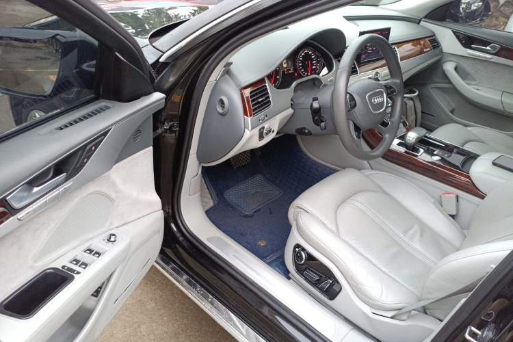 Used Audi A8 2012 A8L 45 TFSI quattro Luxury Model Driver Seat