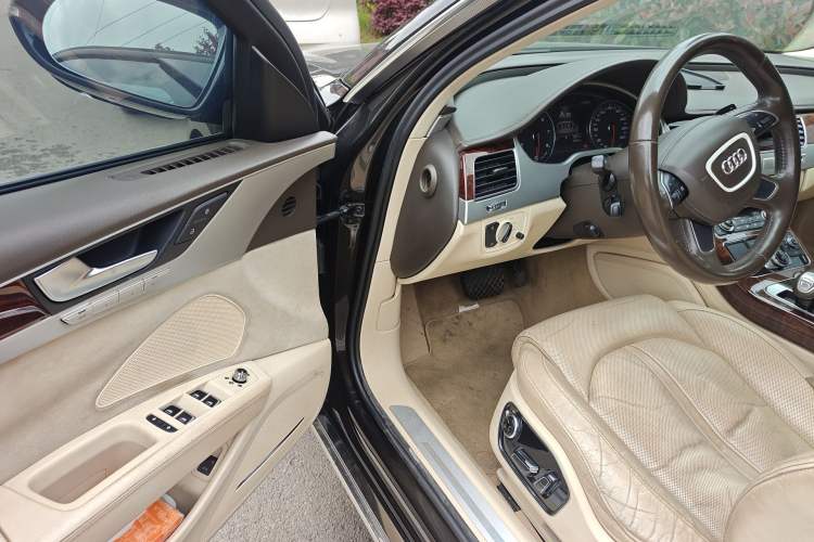 Used Audi A8 2012 A8L 45 TFSI quattro Luxury Model Driver Seat