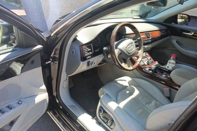 Used Audi A8 2012 A8L 45 TFSI quattro Luxury Model Driver Seat