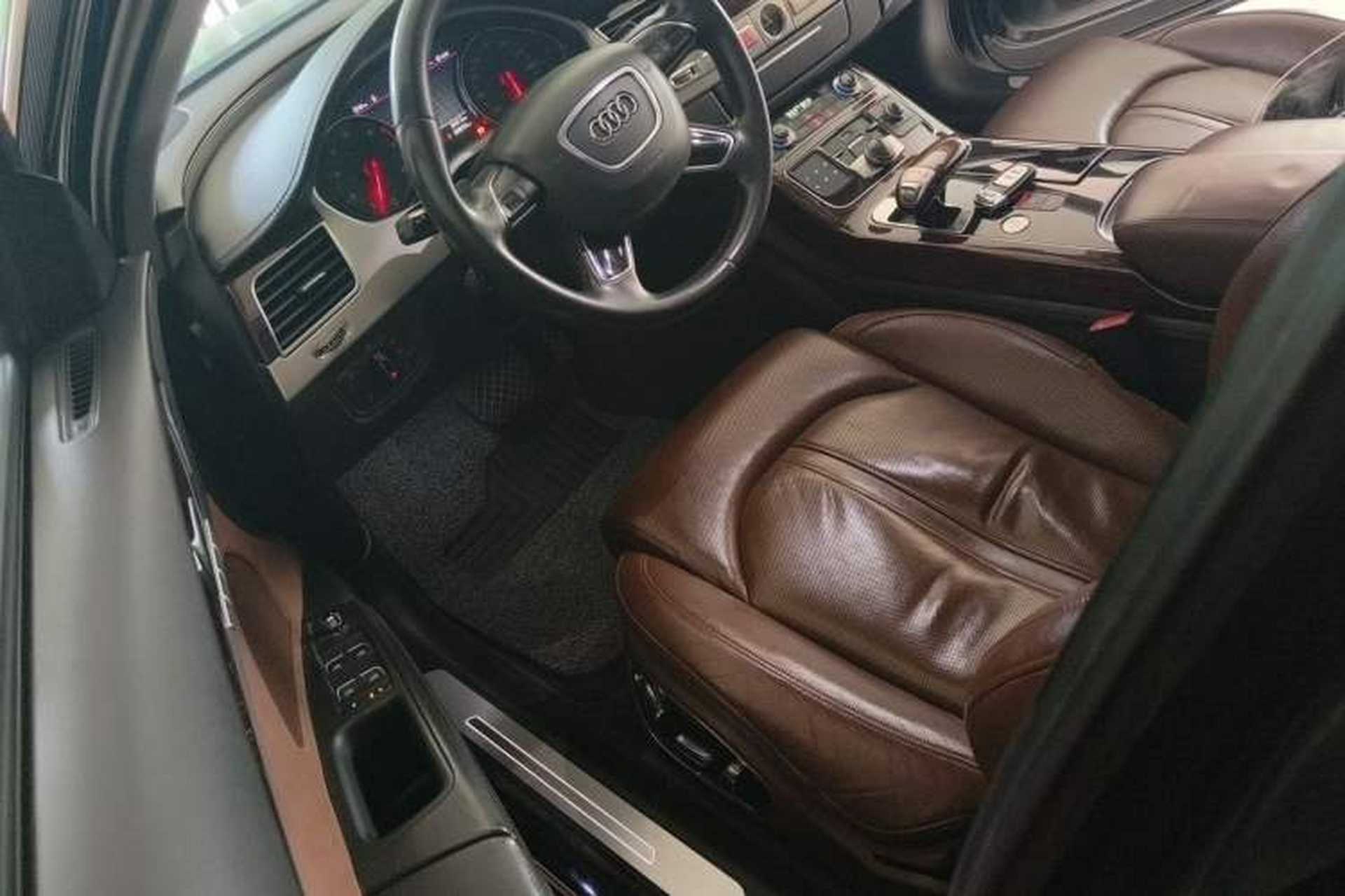 Used Audi A8 2012 A8L 45 TFSI quattro Luxury Model Driver Seat