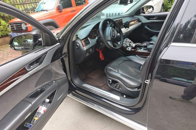 Used Audi A8 2012 A8L 45 TFSI quattro Luxury Model Driver Seat