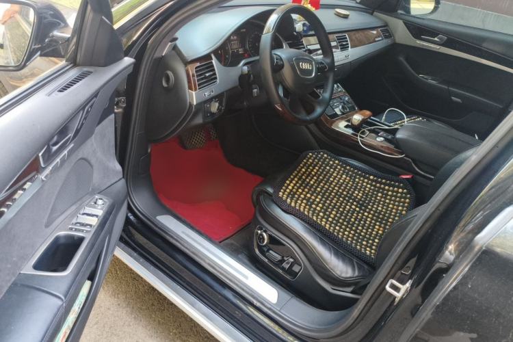 Used Audi A8 2012 A8L 45 TFSI quattro Luxury Model Driver Seat