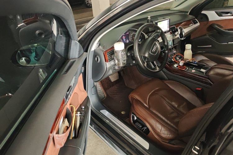 Used Audi A8 2012 A8L 45 TFSI quattro Luxury Model Driver Seat