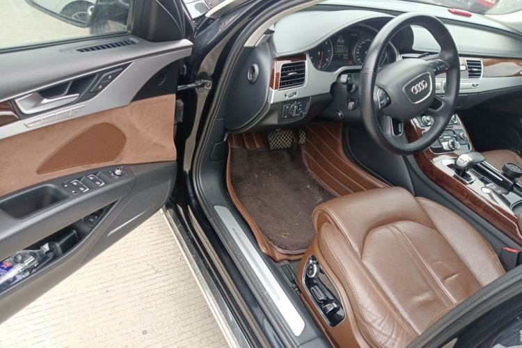 Used Audi A8 2012 A8L 45 TFSI quattro Comfort model Driver Seat