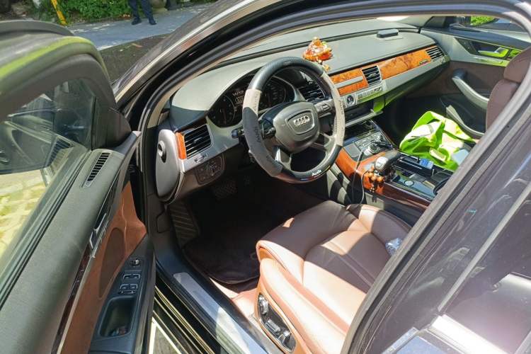 Used Audi A8 2012 A8L 50 TFSI quattro Comfort model Driver Seat