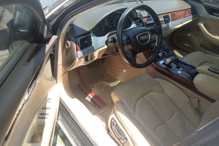 Used Audi A8 2012 A8L 45 TFSI quattro Luxury Model Driver Seat
