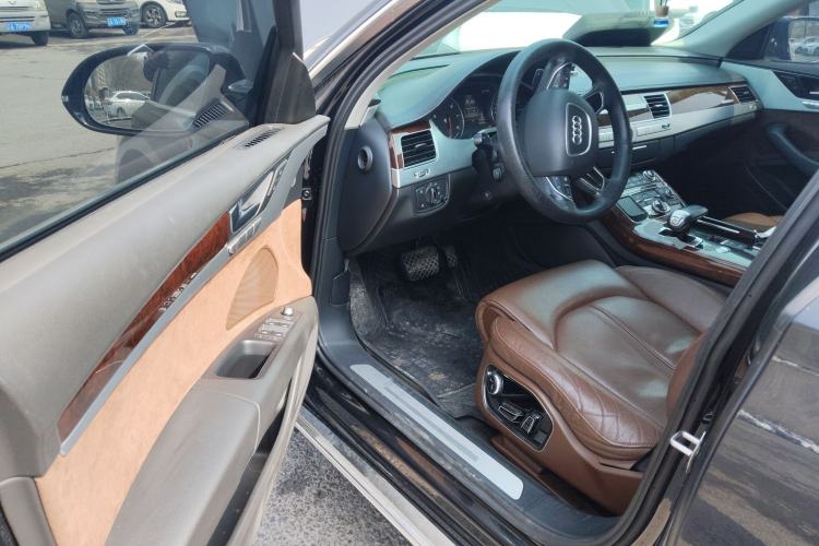 Used Audi A8 2012 A8L 45 TFSI quattro Comfort model Driver Seat