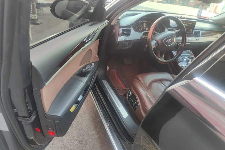 Used Audi A8 2012 A8L 50 TFSI quattro Comfort model Driver Seat