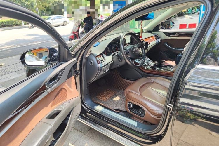 Used Audi A8 2012 A8L 45 TFSI quattro Luxury Model Driver Seat