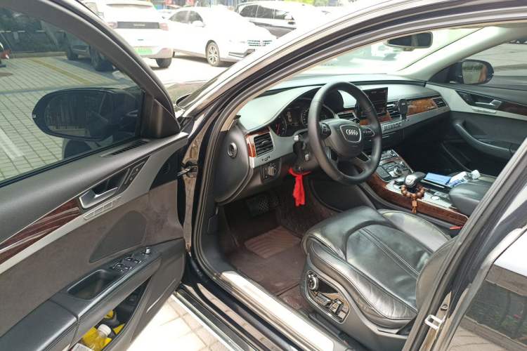 Used Audi A8 2012 A8L 45 TFSI quattro Luxury Model Driver Seat