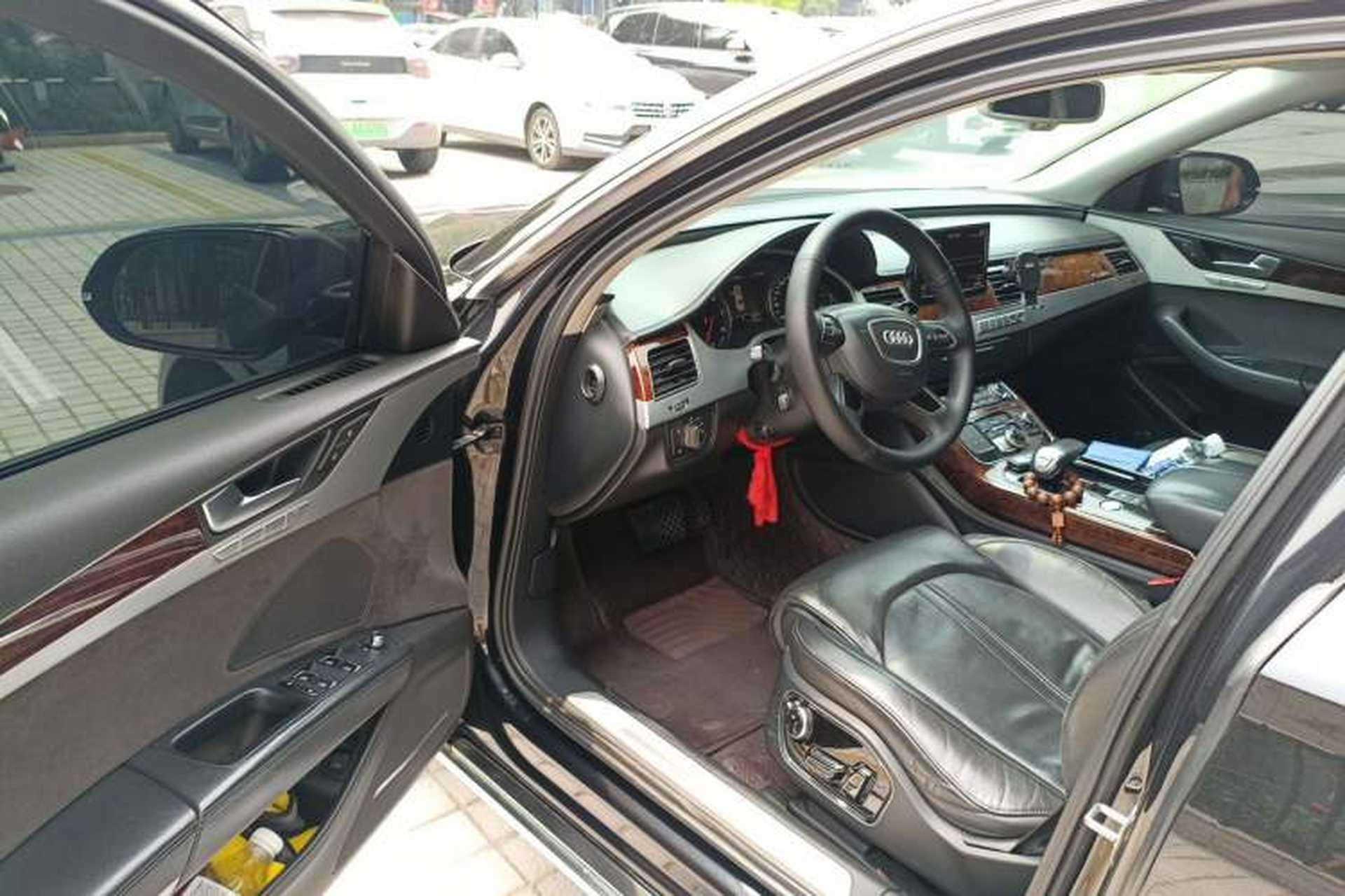 Used Audi A8 2012 A8L 45 TFSI quattro Luxury Model Driver Seat