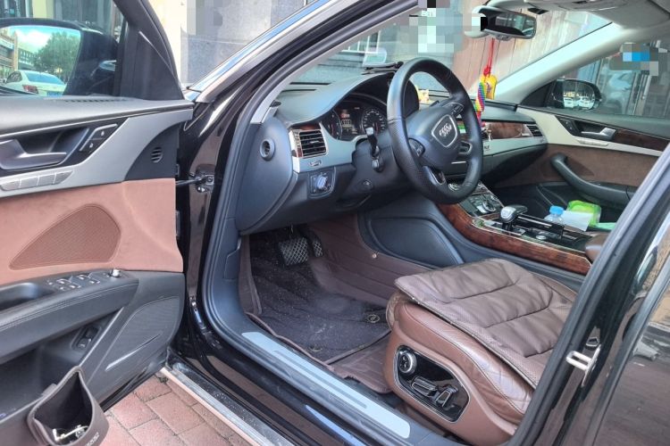Used Audi A8 2012 A8L 45 TFSI quattro Luxury Model Driver Seat