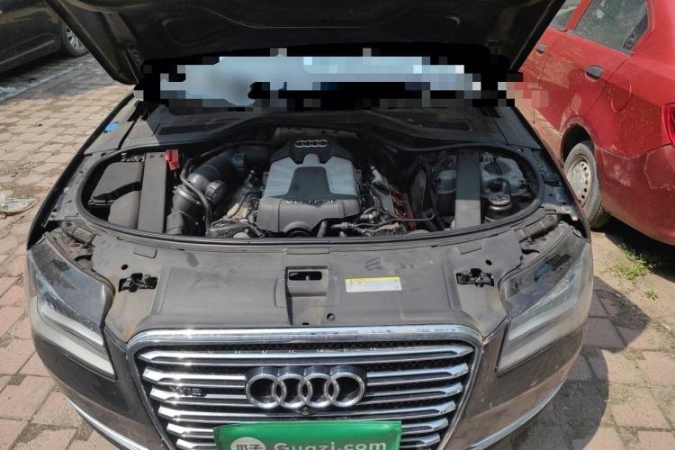 Used Audi A8 2012 A8L 50 TFSI quattro Prestige Edition Engine Bay