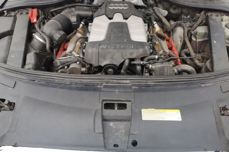 Used Audi A8 2012 A8L 45 TFSI quattro Luxury Model Engine Bay