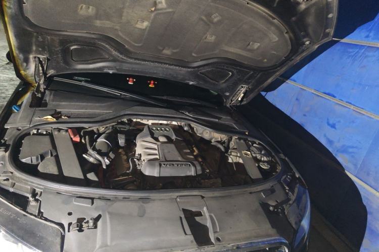 Used Audi A8 2012 A8L 50 TFSI quattro Prestige Edition Engine Bay
