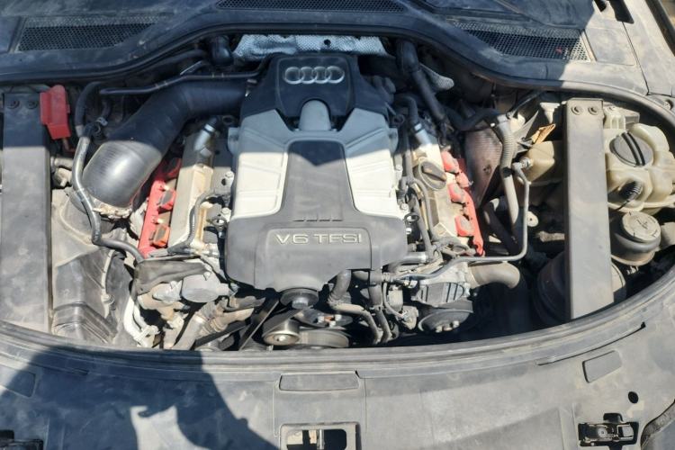 Used Audi A8 2012 A8L 45 TFSI quattro Luxury Model Engine Bay