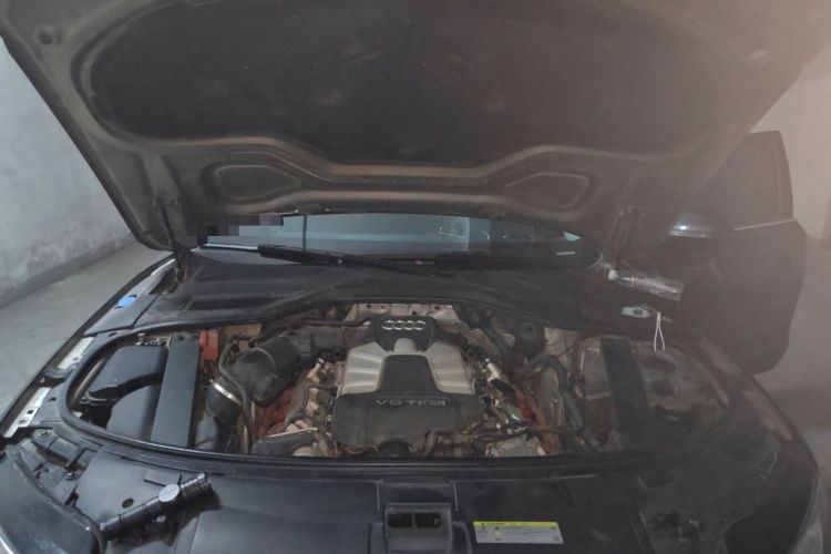 Used Audi A8 2012 A8L 45 TFSI quattro Comfort model Engine Bay