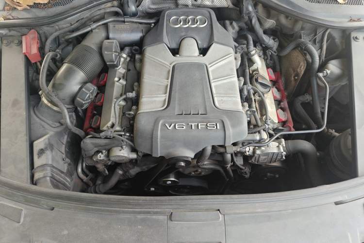 Used Audi A8 2012 A8L 50 TFSI quattro Luxury Model Engine Bay