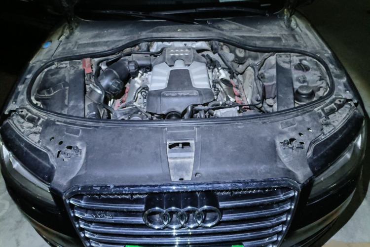 Used Audi A8 2012 A8L 45 TFSI quattro Comfort model Engine Bay