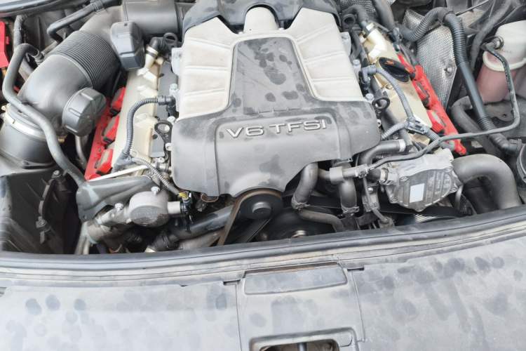 Used Audi A8 2012 A8L 50 TFSI quattro Comfort model Engine Bay