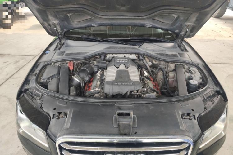 Used Audi A8 2012 A8L 50 TFSI quattro Prestige Edition Engine Bay