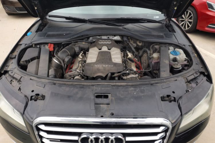 Used Audi A8 2012 A8L 45 TFSI quattro Luxury Model Engine Bay