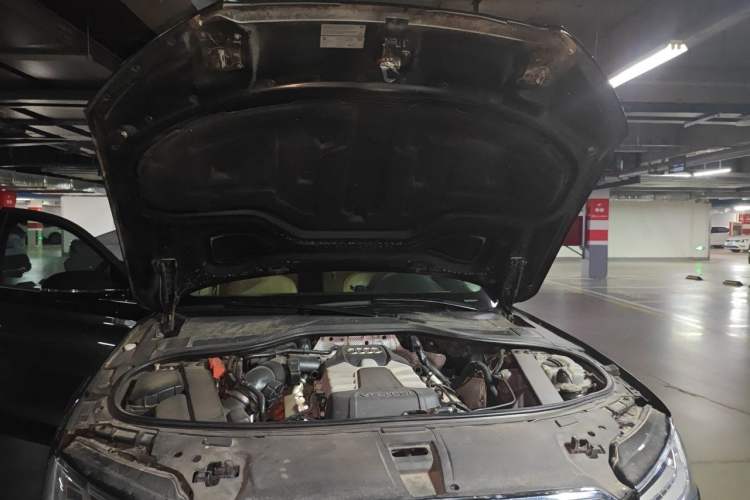 Used Audi A8 2012 A8L 50 TFSI quattro Prestige Edition Engine Bay