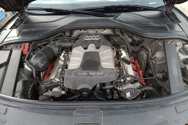 Used Audi A8 2012 A8L 45 TFSI quattro Luxury Model Engine Bay