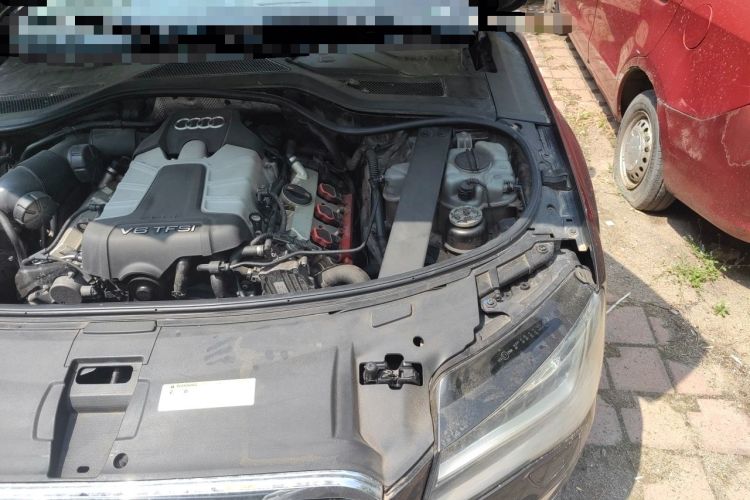 Used Audi A8 2012 A8L 50 TFSI quattro Prestige Edition Engine Bay Left