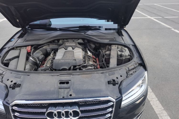 Used Audi A8 2012 A8L 45 TFSI quattro Luxury Model Engine Bay Left