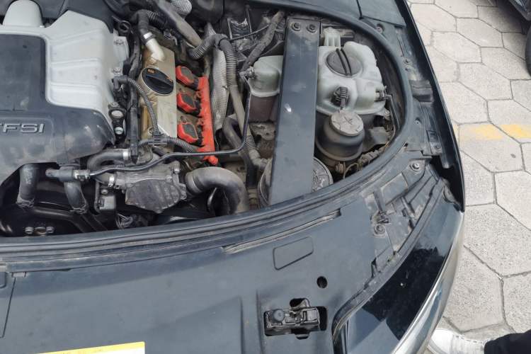 Used Audi A8 2012 A8L 45 TFSI quattro Luxury Model Engine Bay Left
