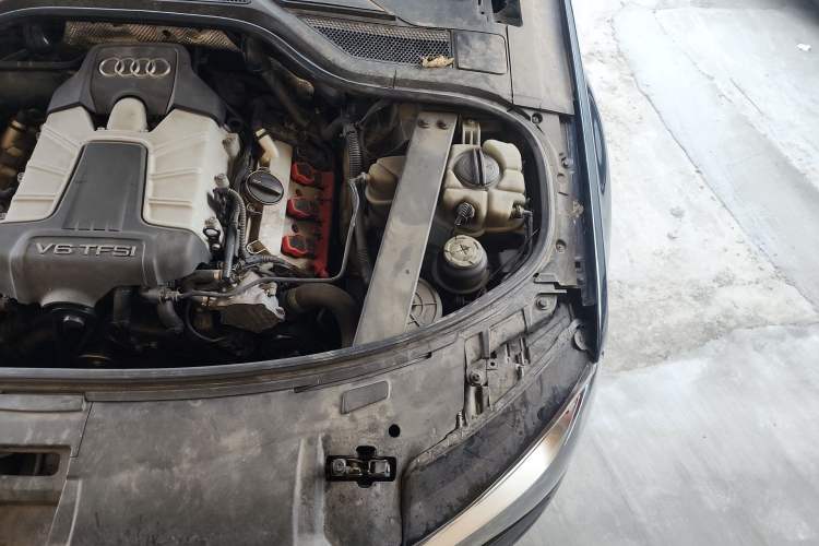 Used Audi A8 2012 A8L 45 TFSI quattro Luxury Model Engine Bay Left