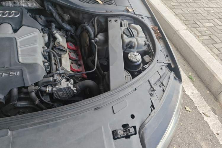 Used Audi A8 2012 A8L 50 TFSI quattro Luxury Model Engine Bay Left