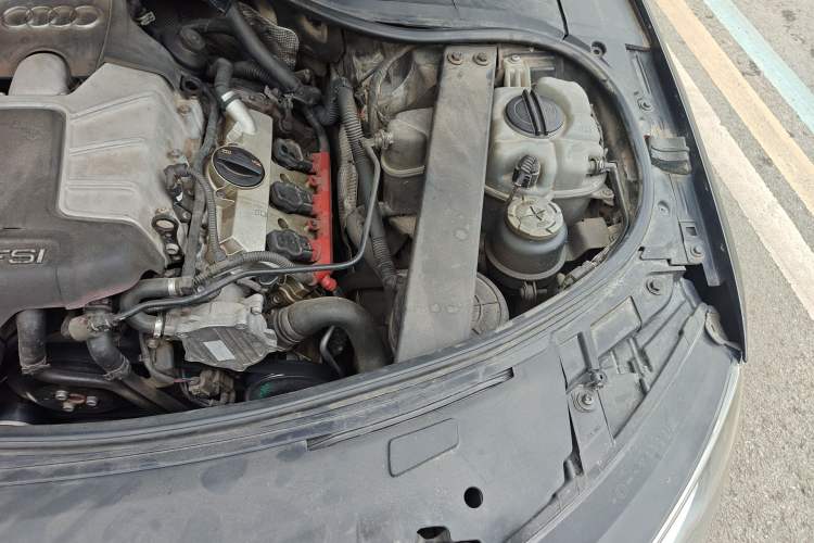 Used Audi A8 2012 A8L 45 TFSI quattro Luxury Model Engine Bay Left