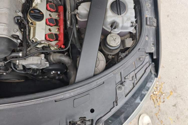 Used Audi A8 2012 A8L 45 TFSI quattro Luxury Model Engine Bay Left