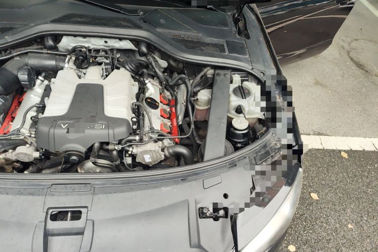 Used Audi A8 2012 A8L 50 TFSI quattro Prestige Edition Engine Bay Left