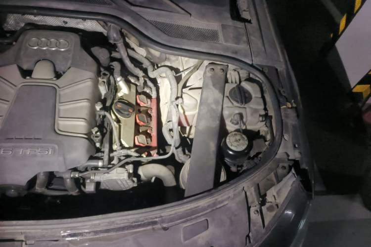 Used Audi A8 2012 A8L 45 TFSI quattro Luxury Model Engine Bay Left