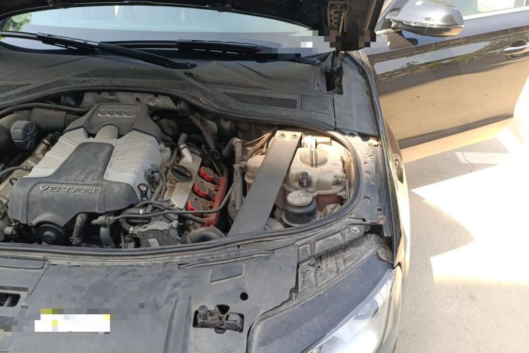Used Audi A8 2012 A8L 50 TFSI quattro Prestige Edition Engine Bay Left