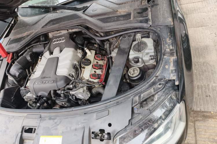 Used Audi A8 2012 A8L 50 TFSI quattro Prestige Edition Engine Bay Left