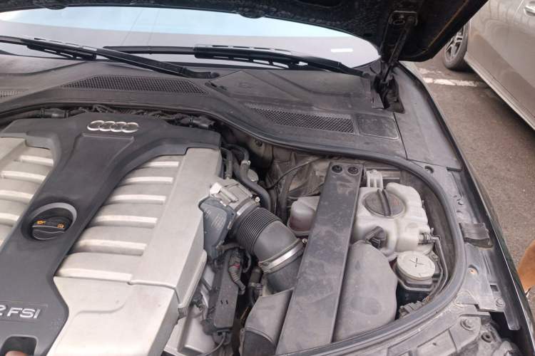 Used Audi A8  Engine Bay Left